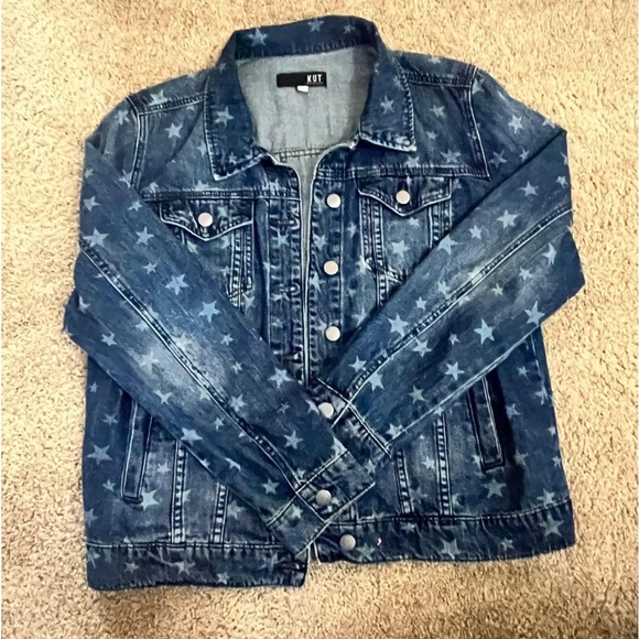 Kut from the Kloth star denim jacket - Picture 2 of 5